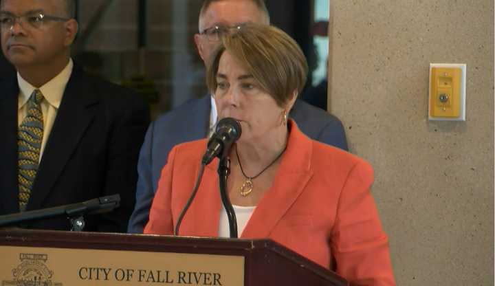 'Resilient community': Governor Healey pledges $1.2 million for new Fall River emergency personnel