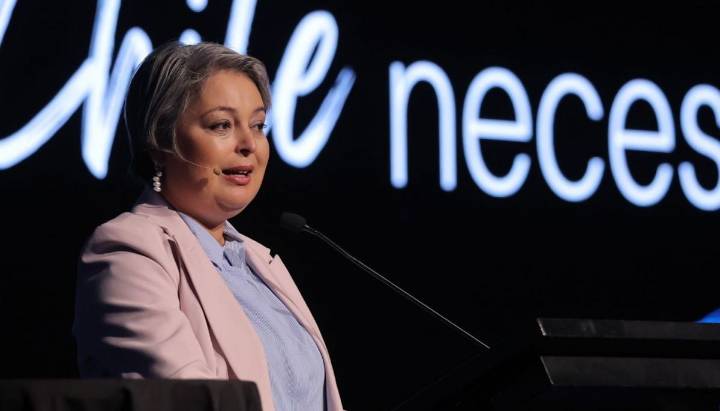 Jeannette Jara valora respaldo de la DC: "Sé que el camino recién comienza"