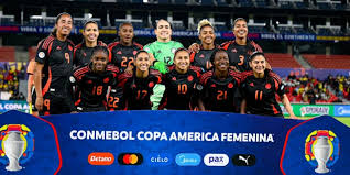 Selección Femenina de Colombia, finalistas de Copa América