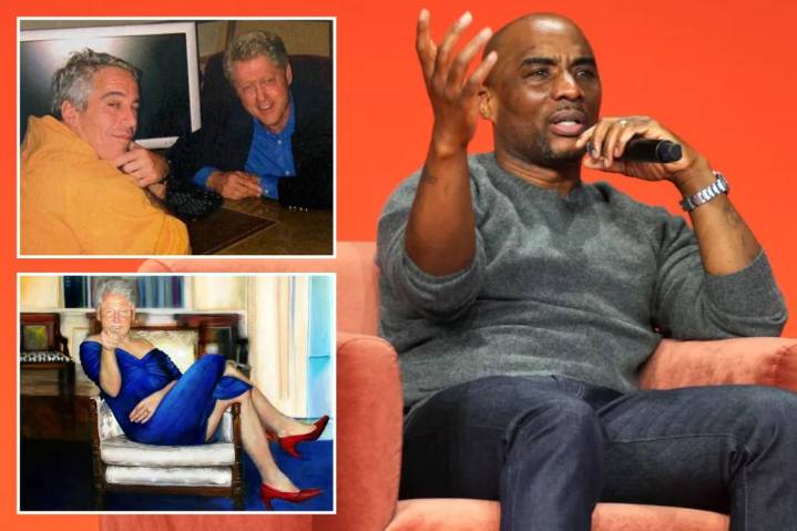 Charlamagne tha God slams 'liberal media' for ignoring Bill Clinton's ties to Epstein