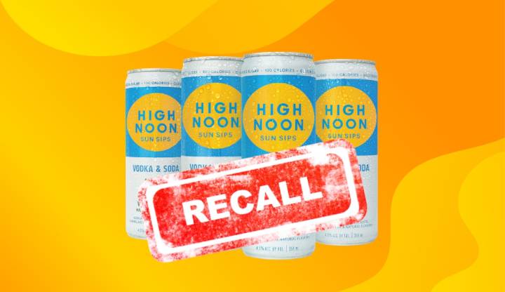 Recall alert: Your energy drinks could have alcohol in them
