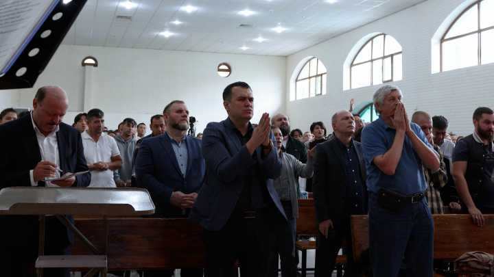 In Uzbekistan's Holiest City, a Quiet Christian Revival Takes Root