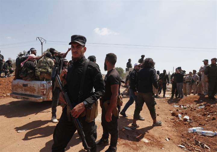 Syria's armed Bedouins say they have withdrawn from Druze-majority city after weeklong fighting