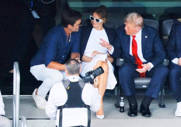 Tras examen, diagnostican a Trump con "insuficiencia venosa crónica"