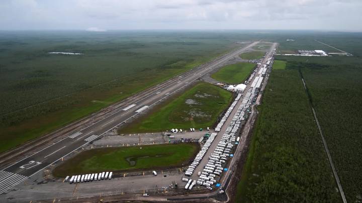 Jueces Florida piden información gubernamental “Alligator Alcatraz”