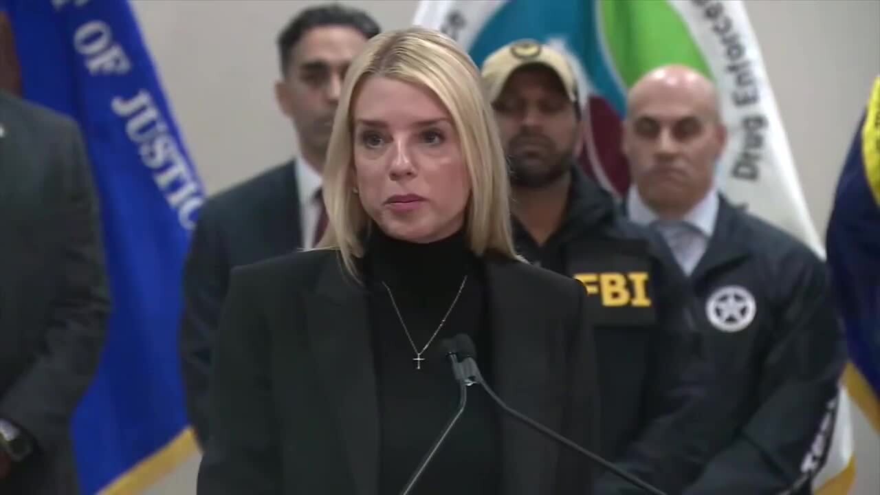 Fallout over Epstein files cascades, roiling relations between AG Pam Bondi and FBI’s Dan Bongino 