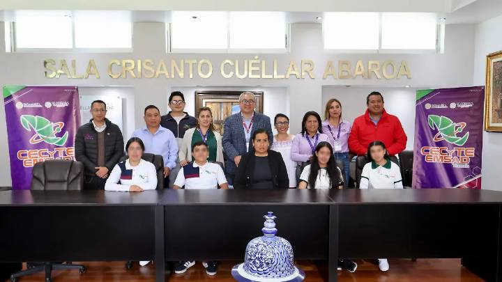 Estudiantes tlaxcaltecas destacan en encuentro internacional en Colombia