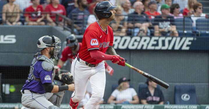Guardians beat Rockies 5-0 on Fry's homer and Allard's pitching