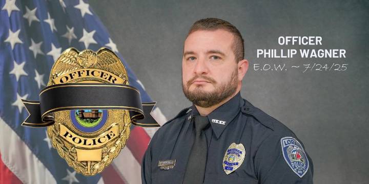 Remembering Lorain Officer Phillip Wagner: Thousands attend funeral, procession
