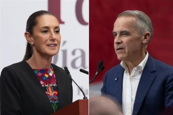 Dialoga Sheinbaum en llamada con Ministro de Canadá