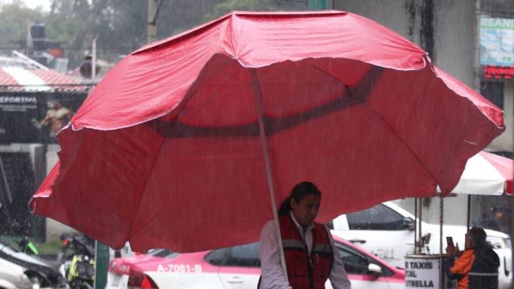 Alerta por lluvias y granizo durante 11 horas en CDMX HOY miércoles