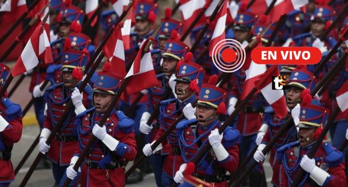 Desfile Militar 2025 por Fiestas Patrias EN VIVO: Hora, lugar y todos los detalles de la Gran Parada El acto central de la celebración por el 204° aniversario de la independencia del Perú recorrerá lo