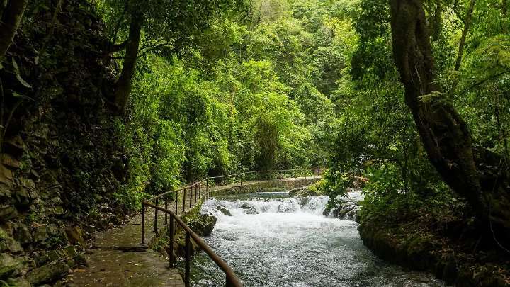 Tambaque, maravilla natural de la Huasteca