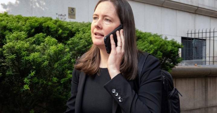 Maurene Comey, fired by Trump DOJ, says ‘fear is the tool of the tyrant’ in memo to her former colleagues