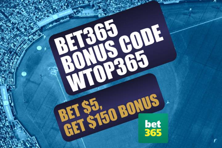 Bet365 Bonus Code WTOP365: How to Claim $150 Bonus for Weekend MLB