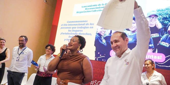 A trabajadoras domésticas se les reconocerá la negociación colectiva en nueva resolución de Mintrabajo 