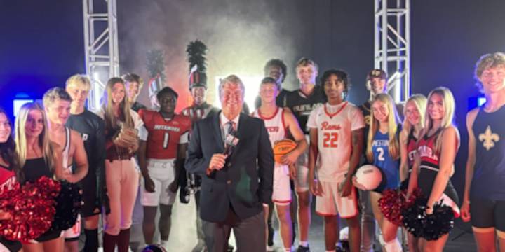 25 Sports kicks off the 17th year of Prep Rally with big promo shoot at Peoria Civic Center