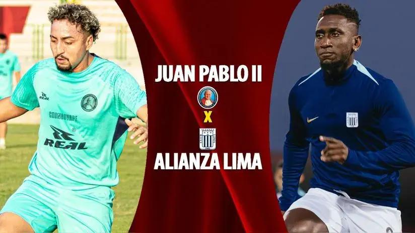 Alianza Lima vs Juan Pablo II EN VIVO: se enfrentan en Trujillo por la fecha 3 del Torneo Clausura
