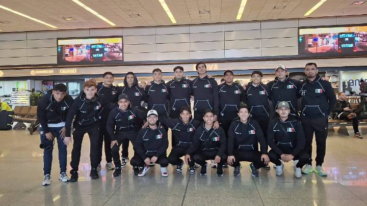 Arriban selecciones mexicanas de hockey a Uruguay van por su pase al mundial