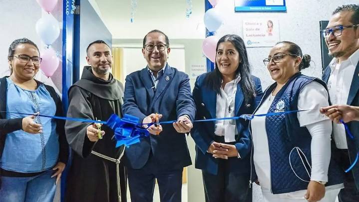 Inauguran sala de lactancia en el CESSA Coroneo