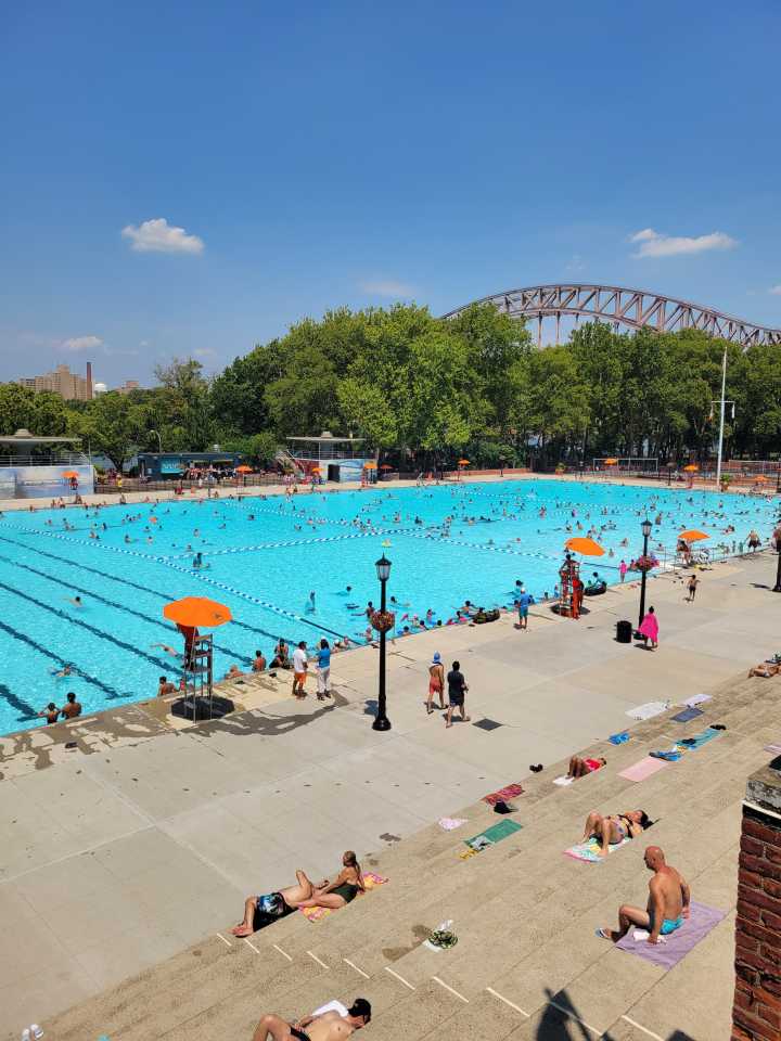 More than just a pool: Astoria’s urban oasis boasts fresh look and free swims