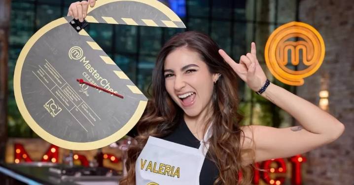 ¿Quién es Valeria Aguilar, la influenciadora antioqueña que participa en MasterChef Celebrity?