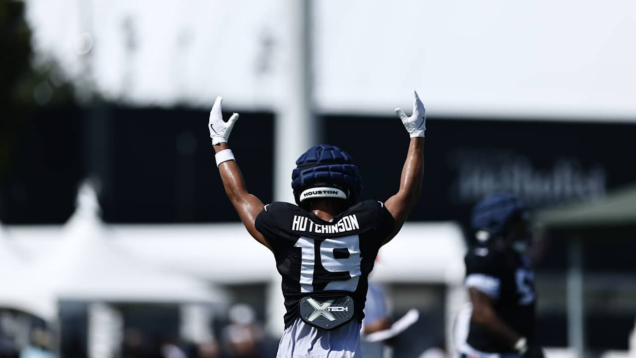 Harris Hits: Training Camp Day 6 in the H