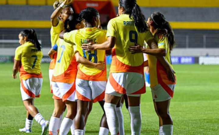 Lamento boliviano: Colombia ganó 8-0 en Copa América femenina