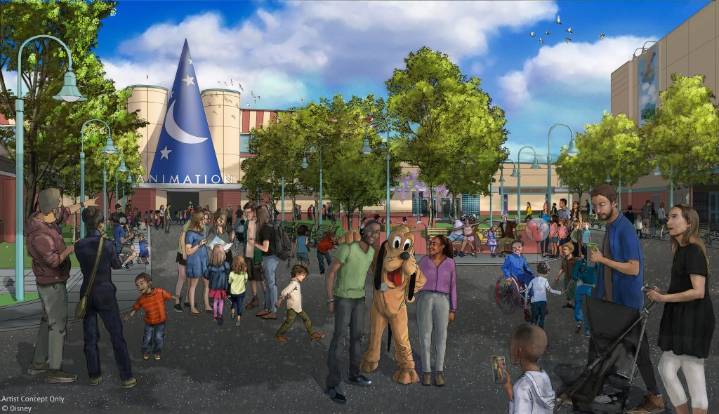 Disney World: Animation Courtyard overhaul planned for 2026