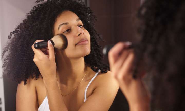 I'm A Celebrity Makeup Artist: Here's How To Blur Fine Lines With One Product