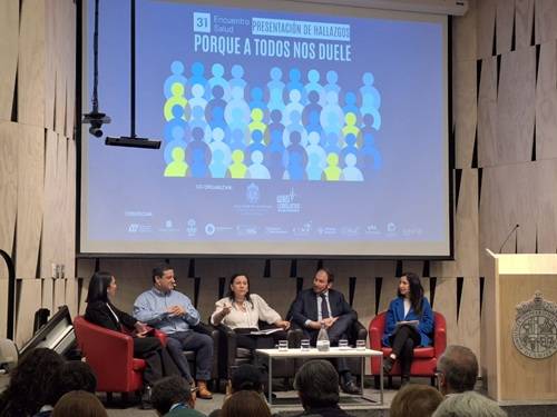 3xi y Facultad de Medicina UC presentan resultados del Encuentro Salud