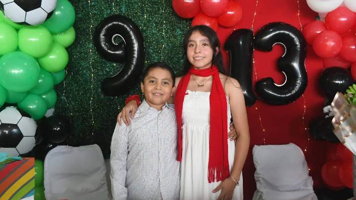 Carlos Aurelio y Nina Jimena Juárez celebran su cumpleaños