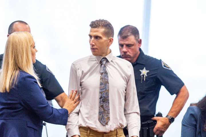 Judge sentences Bryan Kohberger to life in prison for murdering four University of Idaho students