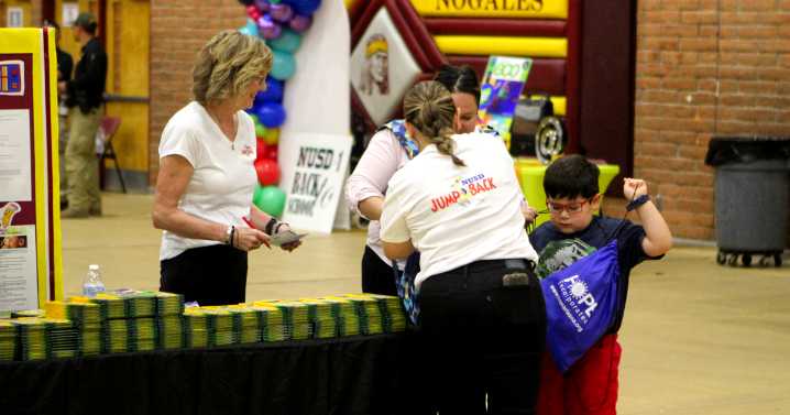 NUSD helps students jump back to school