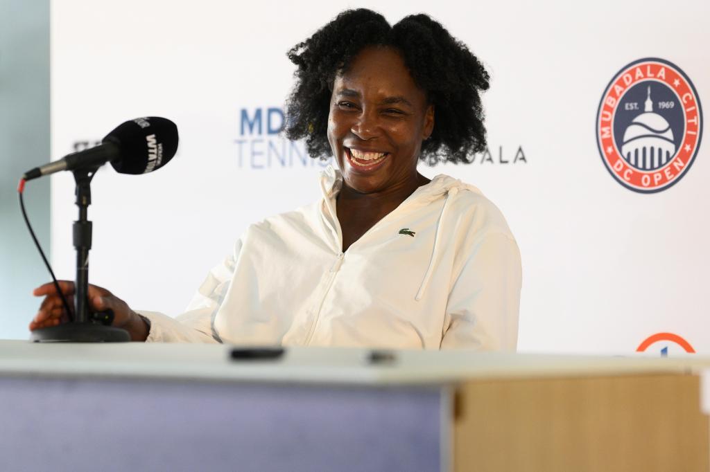 Venus Williams regresa al tenis y desea que Serena se le uniera, por diversión