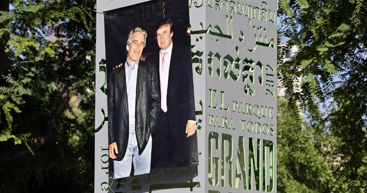 Trump sues Dow Jones and Rupert Murdoch over alleged Trump letter to Epstein