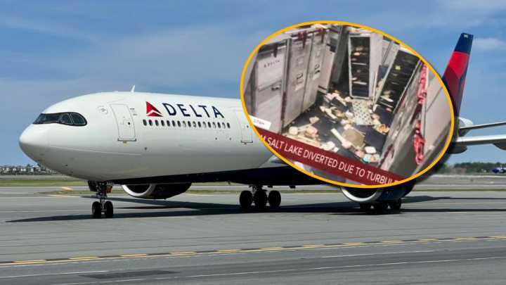 Fuertes turbulencias en vuelo de Delta: hospitalizan a 25 pasajeros