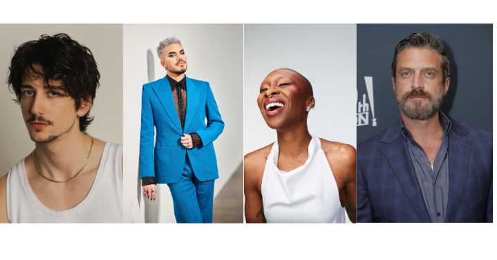 Adam Lambert Cast as Judas in Hollywood Bowl’s Star-Studded Jesus Christ Superstar