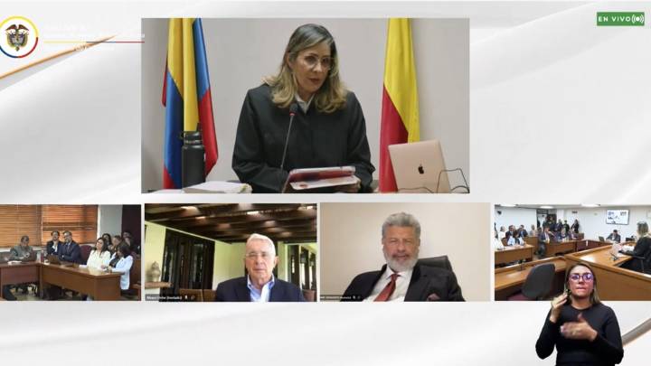 Jueza declara responsable al expresidente colombiano Álvaro Uribe de delito de soborno en actuación penal