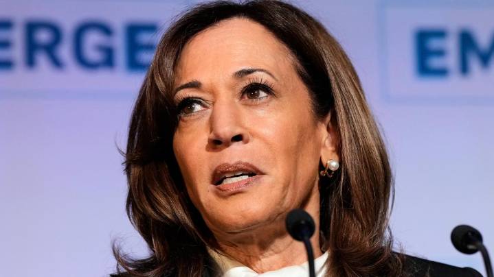 Kamala Harris to have first post-election interview with Stephen Colbert