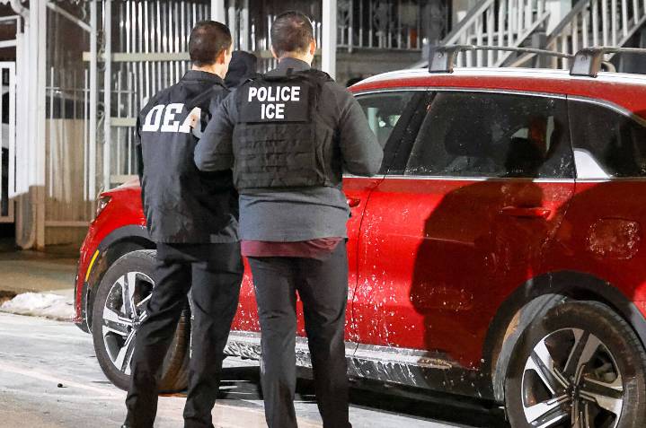 Immigration arrests surged last month in Washington