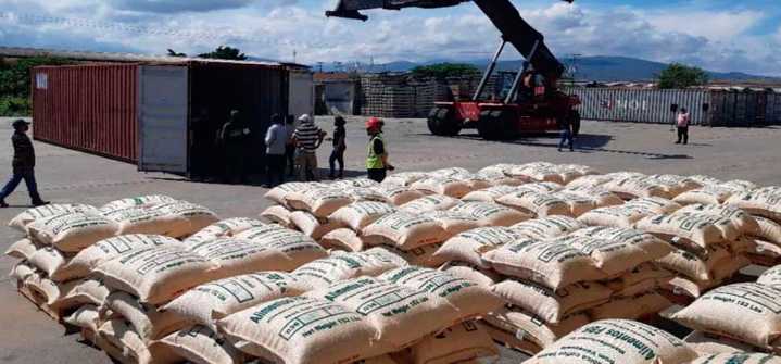95 toneladas de café verde venezolano llegan al mercado de EE.UU