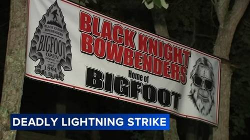 Man killed in Black Knight Bow Benders lightning strike identified as Robert Montgomery; 14 others hurt