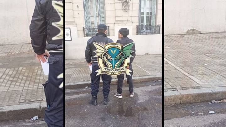 Barrio Sur: se negó a pagar el colectivo, amenazó al chofer y terminó detenido