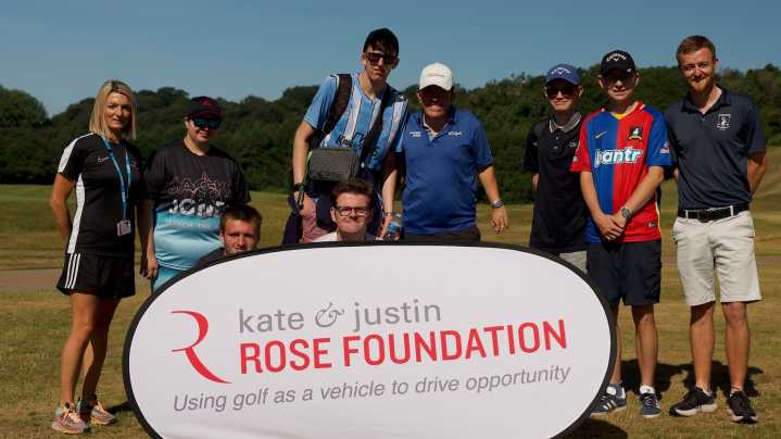 Project 250 – Supported By The Kate and Justin Rose Foundation – Enjoys Landmark Golf Day For Young People With A Disability