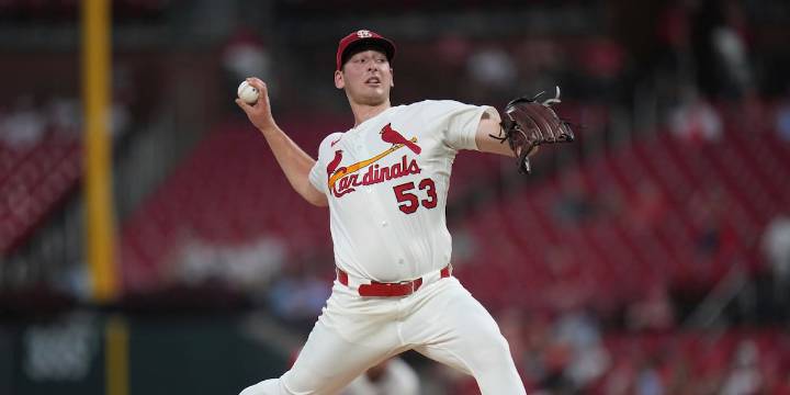 Andre Pallante allows 1 hit in 7 innings as Cardinals beat Marlins 7