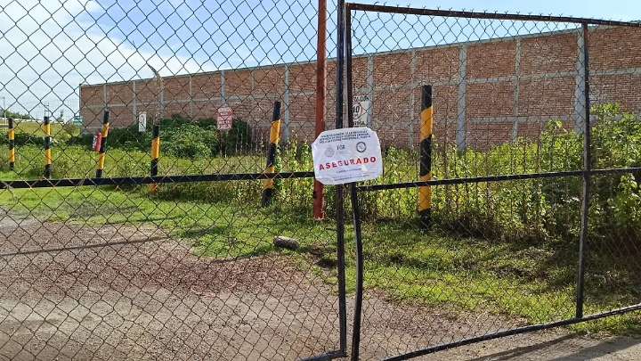 Clausuran distribuidora de gas LP en la México