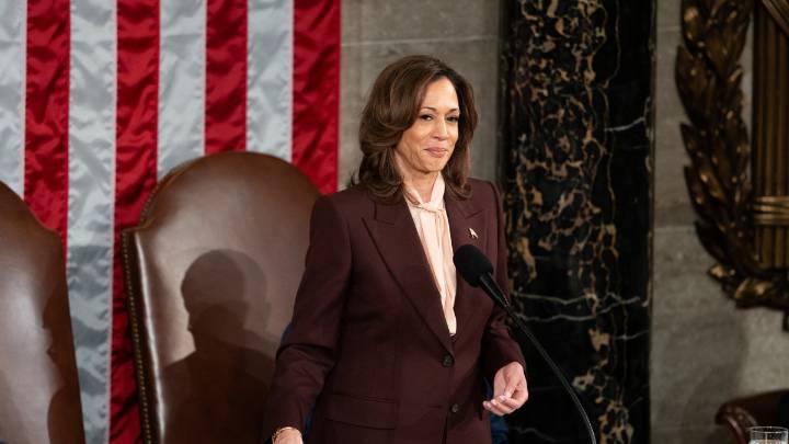 Kamala Harris descarta postularse para gobernadora de California en 2026