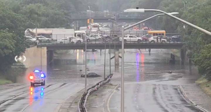 Latest storm leads to flooding across Queens