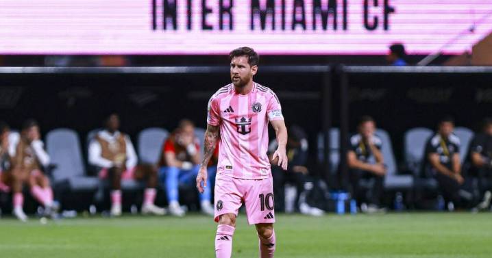 ¿Se pierde la Leagues Cup? Inter Miami revela la gravedad de la lesión de Lionel Messi